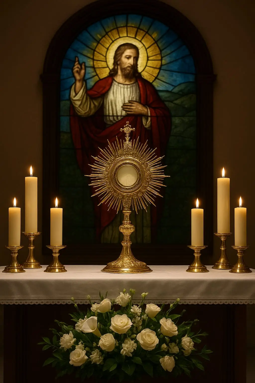 _*Señor, hoy me recuerdas que el Reino de Dios no llega con apariencias externas ni señales espectaculares, porque ya está entre nosotros, en el silencio del corazón que te acoge y en la vida que se deja transformar por tu amor. Cuántas veces te he buscado fuera, sin darme cuenta de que habitas en lo más profundo de mi alma, esperándome en la oración, en el hermano, en lo cotidiano. Enséñame, Señor, a reconocerte en lo pequeño, a vivir con los ojos abiertos a tu presencia, y a no dejarme confundir por lo efímero del mundo.*_ -  Te pedimos que nos concedas descubrir cada día tu Reino vivo en medio de nosotros.