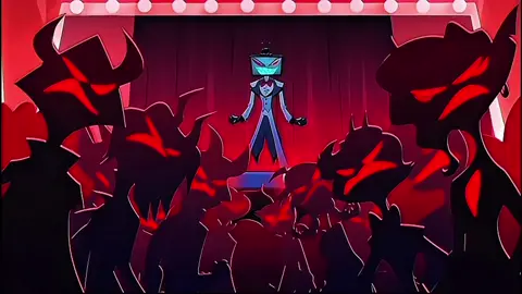 This song was so peak that it gives me the chills🤩😎. I also hope that Lilith comes in, and stops him if they tried and failed to stop Vox. Just a theory that i’m not really sure of😕🤷‍♂️, but it’s just my theory🫤. #CapCut  #hazbinhoteledit #voxhazbinhotel #charliemorningstar