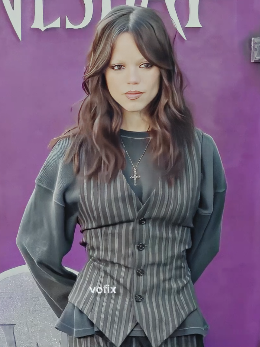 she is so-- || #wednesdayaddams #jennaortegaedit #foryoupage #viral #jennaortega 