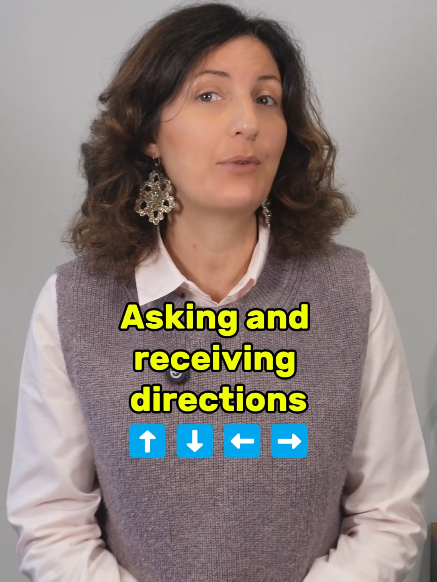 🎤 English Speaking Practice: Asking and receiving directions