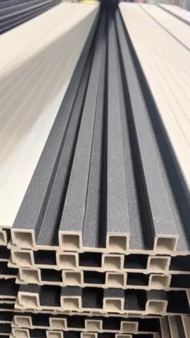 168× 23×2900mm wood substitute indoor fluted wpc wall panels for interior design. #wpcwallpanel #wpc #wallpanels #wallpanel #wallpanelling #walldecoration #walldecor #homedecor #wpcfactory #interiordesign #woodgrain #wooddesign