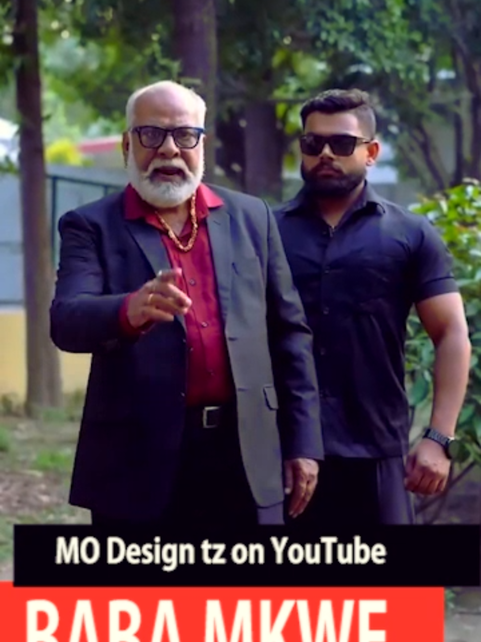 BABA MKWE#modesigntz 