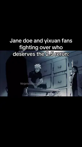 Its definitely jane #zenlesszonezero #zzz #yixuan #janedoe #relatable 