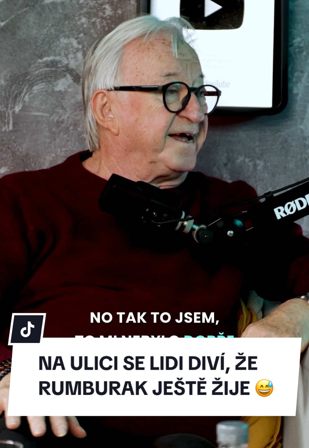 NA ULICI SE LIDI DIVÍ, ŽE RUMBURAK JEŠTĚ ŽIJE 😅 celá epizoda na Hype-Cast YouTube!