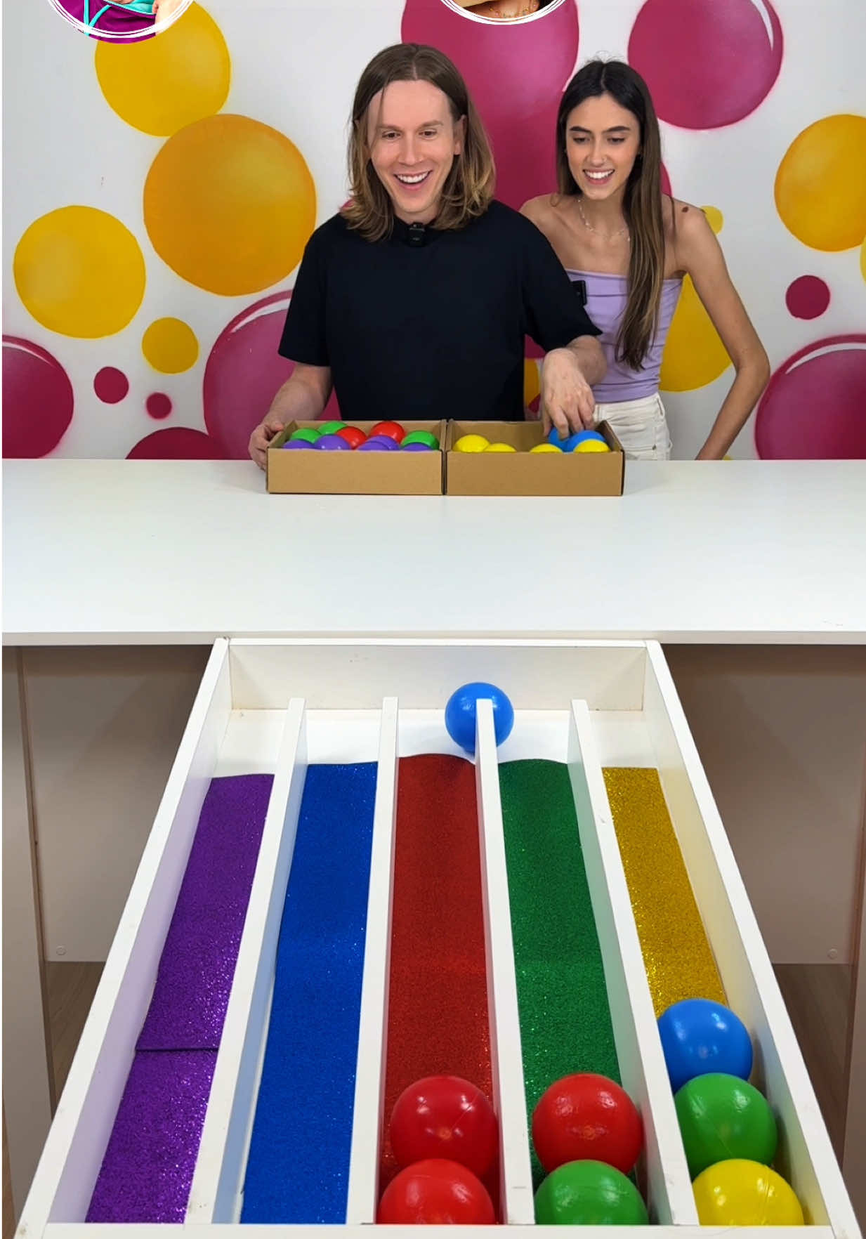 Complete o desafio no menor tempo e ganhe! 🏁 #desafios @Tio Lucas 