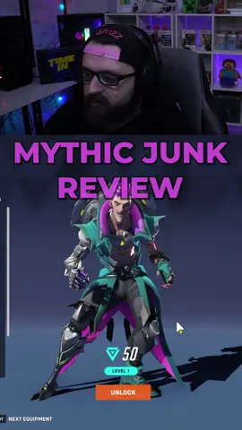 New Junk Mythic might be the BEST mythic! #ow2 #overwatch2 #overwatch #ow2skins 