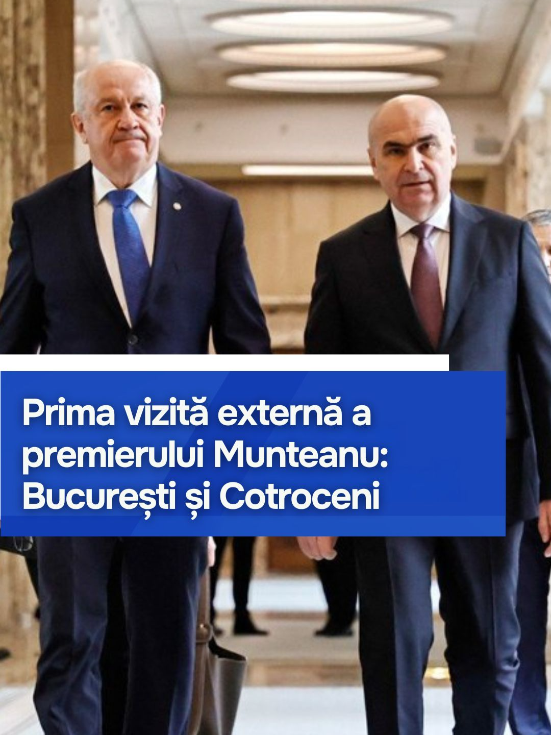 Alexandru Munteanu a discutat cu liderii români despre proiecte comune, sprijinul pentru parcursul european și consolidarea infrastructurii și securității Republicii Moldova.