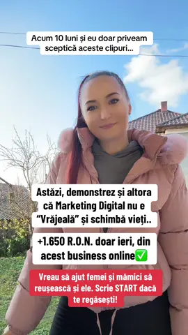 Inainte doar stateam si priveam sceptica astfel de clipuri… Nu m-as fi gandit niciodata ca un simply DA imi poate schimba viata!! Acum imi doresc sa ajut cat mai multe femei si mamici sa reuseasca si ele!! Disclaimer: Rezultatele pot varia de la persoana la persoana si depind de efort, implicare si context. Aceasta NU este o metodă de îmbogățire peste noapte. Este un model de business real,care cere implicare,consecvență și dorința de a învăța.#romaniinuk #moldova🇲🇩 #romanidindiaspora #sidehustle #viralmoldova🇲🇩 
