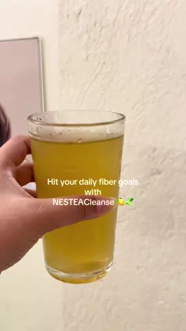 Replying to @Teptep ❤︎ Hit your daily fiber goals with NESTEA® Cleanse 🥒🍋  #nesteacleanse #nestea #fiberdrink #viral #constipation 