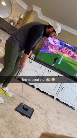 Bro reallly needed that $5 🤣