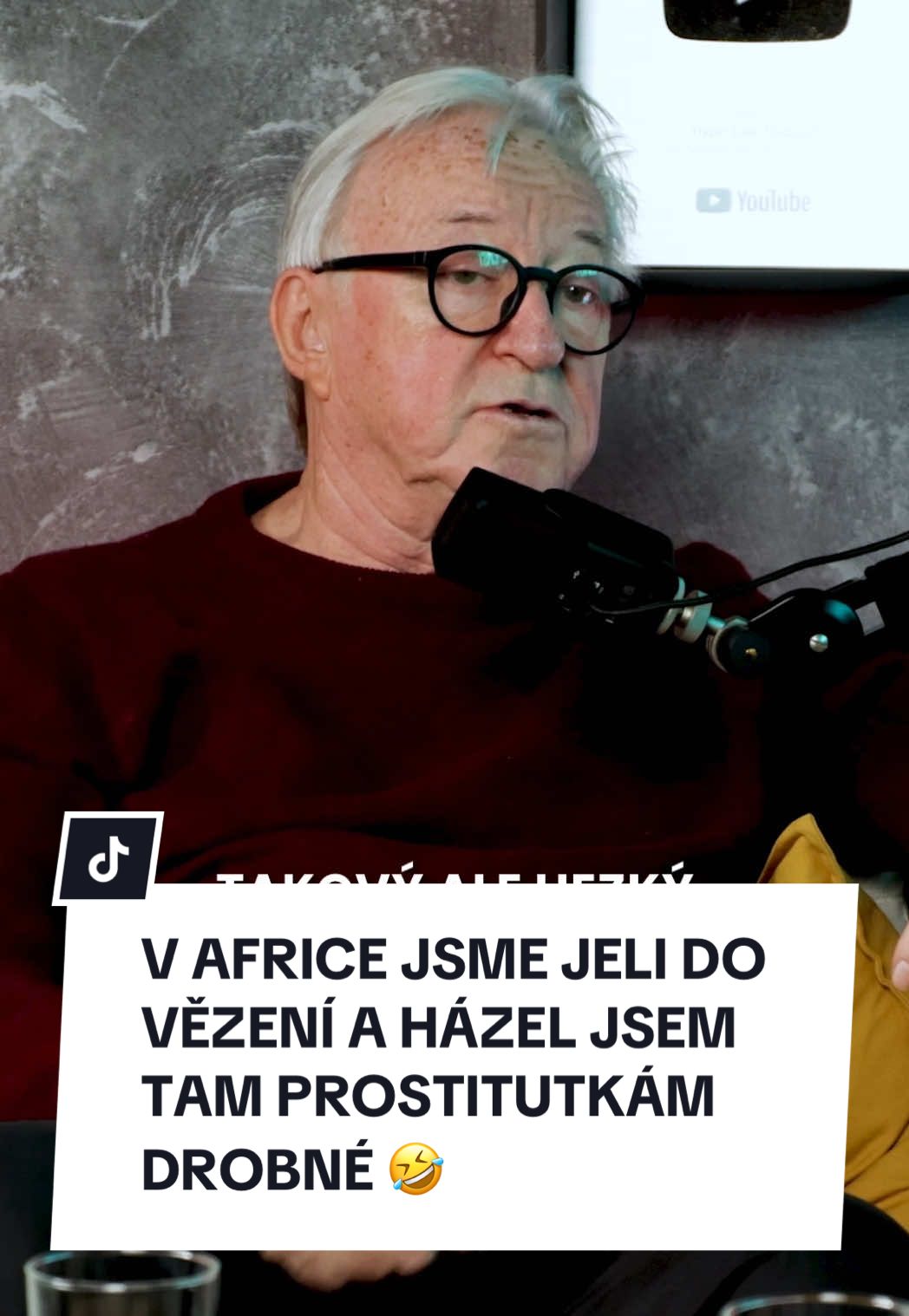 V AFRICE JSME JELI DO VĚZENÍ A HÁZEL JSEM TAM PROSTITUTKÁM DROBNÉ 🤣 celá epizoda na Hype-Cast YouTube!