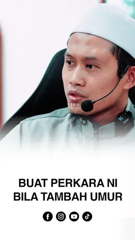Buat Perkara Ni Bila Tambah Umur #ustaznaimsadoon #kuliahstudios #tiktokdakwah