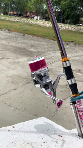 Janji pandai main 💕 + 💛 Tenkiu cip @pudingrocket untuk mv spools 🔥  @Mvspools  #Lagunafighter #misidalammisi #surfcasting🎣 #surfcastingmalaysia #mvspools 