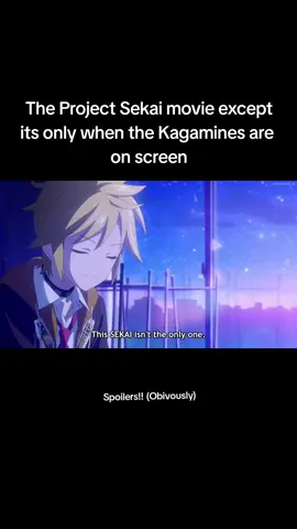 Len looked so determined when Meiko handed him the coffee 😭😭 #vocaloid #projectsekai #movie #kagamine #fyp 