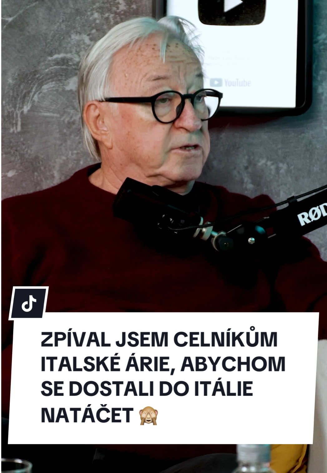 ZPÍVAL JSEM CELNÍKŮM ITALSKÉ ÁRIE, ABYCHOM SE DOSTALI DO ITÁLIE NATÁČET 🙈 celá epizoda na Hype-Cast YouTube!