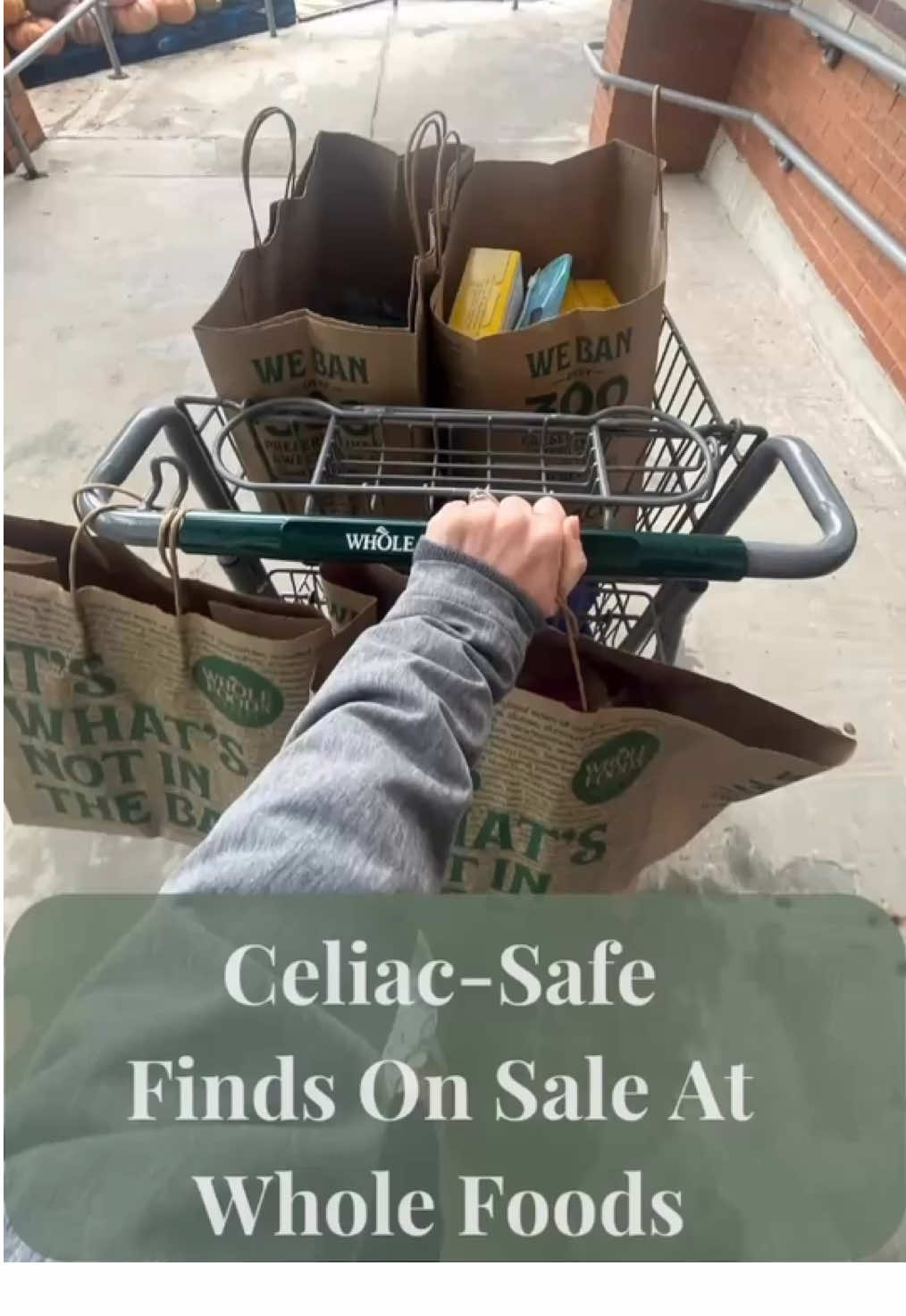 Who doesn’t love a good gluten-free deal?! Here are a few of my favorite finds on sale at Whole Foods this week 👇 @Jovial Foods – our favorite pasta! The texture and flavor are unmatched.  @Bonafideprovisions – a pantry must-have for quick, nourishing meals. Cascadian Farms – kid-approved cereal with clean ingredients (perfect for those rushed mornings). @Purely Elizabeth – mom’s little guilty pleasure, I love the clean ingredients wholesome, crunchy, and so good.  @Elmhurst 1925 – one of our go-to non-dairy milks — simple ingredients, nothing extra. Would you try any of these? #cascadianfarm #celiacfriendly #wholefoodsfinds #gfdeals #cleaningredients     