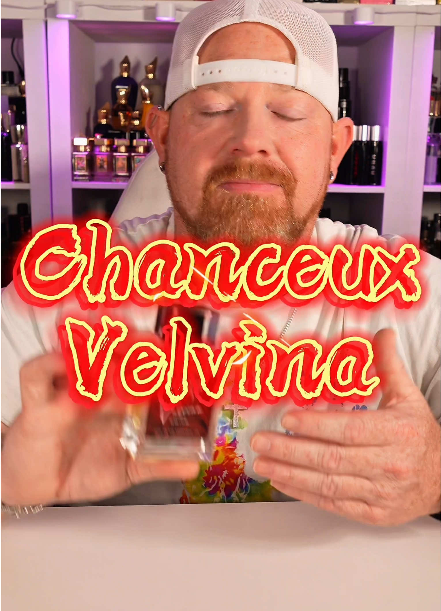 @Maison Chanceux made a banger. #chanceuxparfum #parfum 