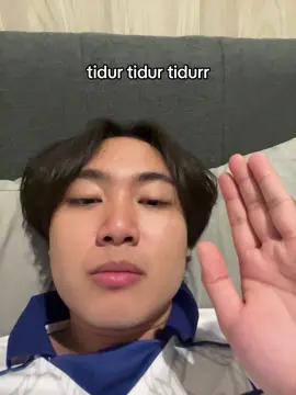 tidur woiii udh jam brp inii… #relateable #tidur #jagabumi 