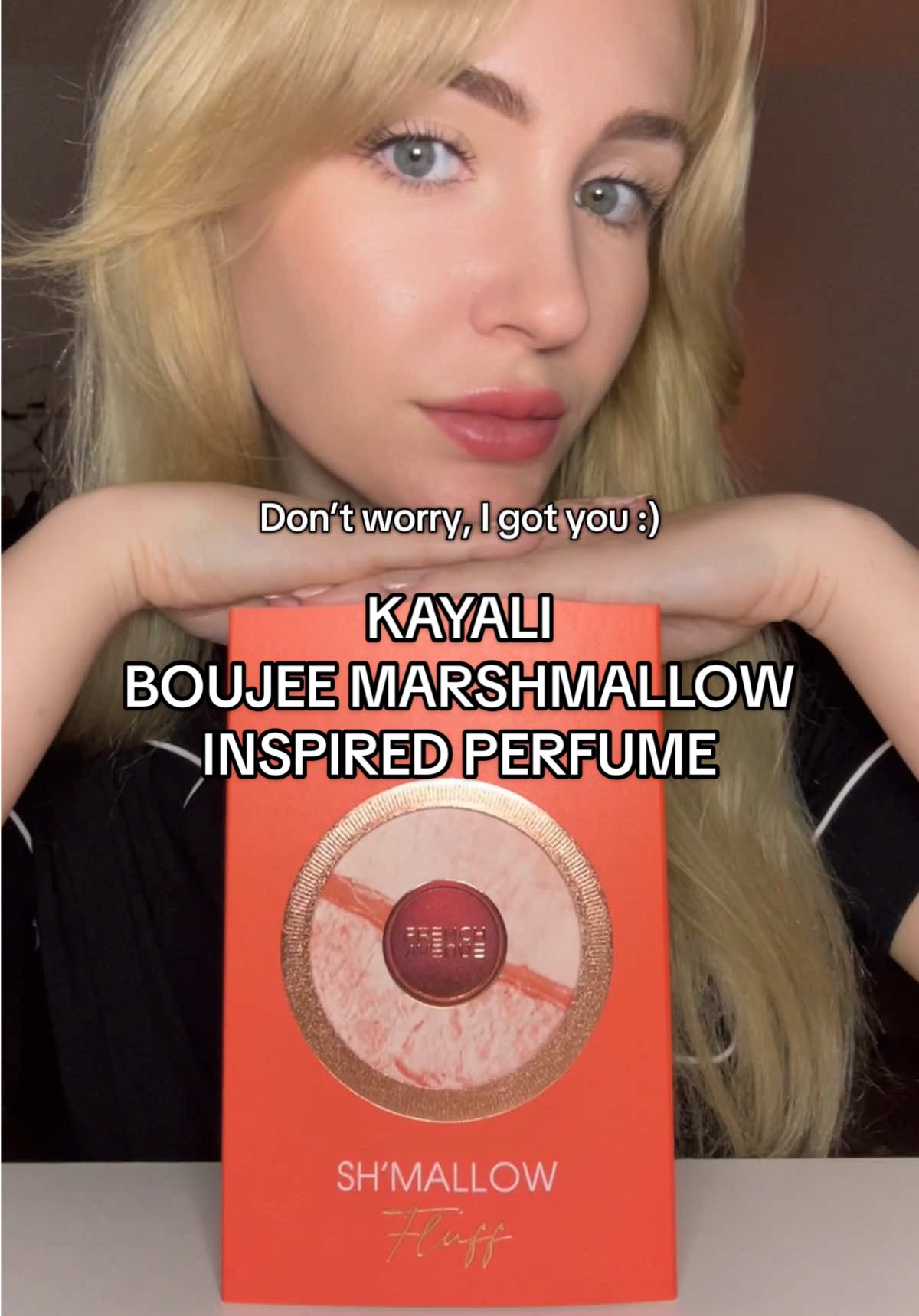 Smelling like a soft marshmallow dream without breaking the bank ;) #kayaliperfume #arabicperfume #fragrantica #frenchavenue #dupe 