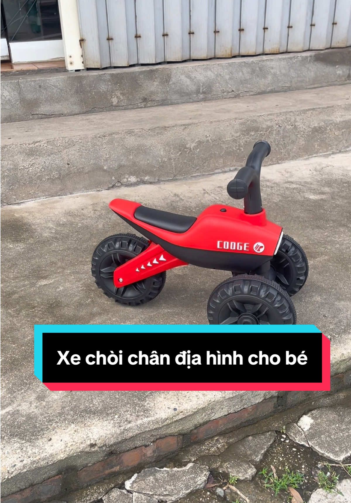 Xe chòi chân địa hình siêu ngầu cho bé yêu 1-3t. #xechoichan #xechoichanchobe #xechoichandiahinh #xuhuong 