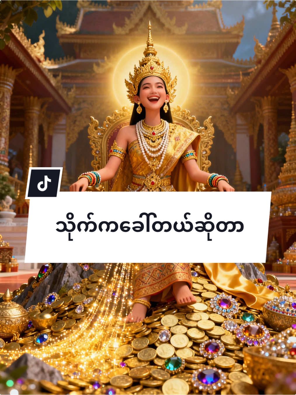သိုက်ကခေါ်တယ်ဆိုတာ #သိုက် #ပါချုပ်ဆရာတော်ဘုရာကြီး🙏🙏🙏 #တရားတော်များနာယူနိုင်ပါစေ🙏 #aigenerated #buddha 