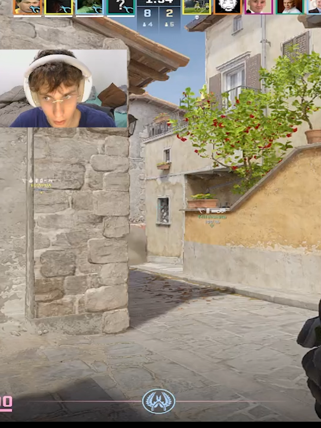 tiro flash #cs2 #paratii #argentina