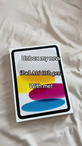 Zo blij mee! 🥹🥹 #Ipad #viral #fyp #unboxing