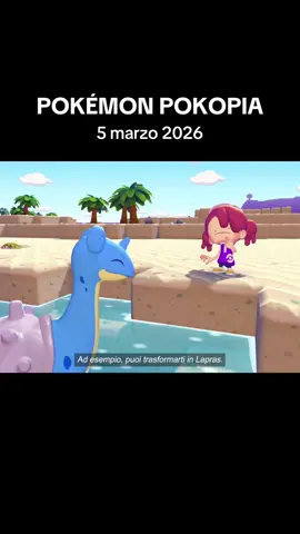 Pokémon Pokopia si mostra nuovamente spiegando le varie meccaniche presenti. Il titolo è in arrivo il 5 marzo su Nintendo Switch 2 al costo di 69,99€. #pokemon #pokemonpokopia #davedere #switch2 