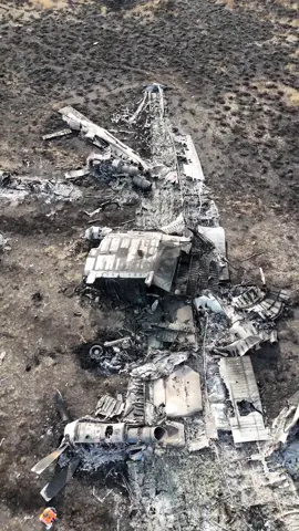 🔴 20 vatan evladının şehit olduğu uçağımızın enkazı..