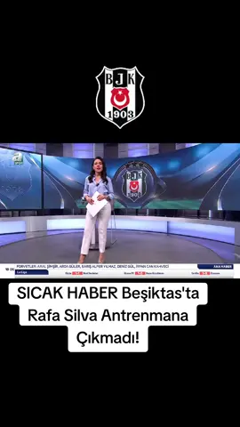 SICAK HABER Beşiktas'ta Rafa Silva Antrenmana Çıkmadı! #beşiktaş #BurasıBeşiktaş #VarBiHedefimiz #BağımsızBeşiktaş #beşiktaşhaberleri @Beşiktaş JK @bekoturkiye @adidas @Beşiktaş Esports @BJK SuperApp 