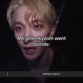 I don’t play when it comes to dokyeom in general #dk #dokyeom #blonde #foru #kpop 