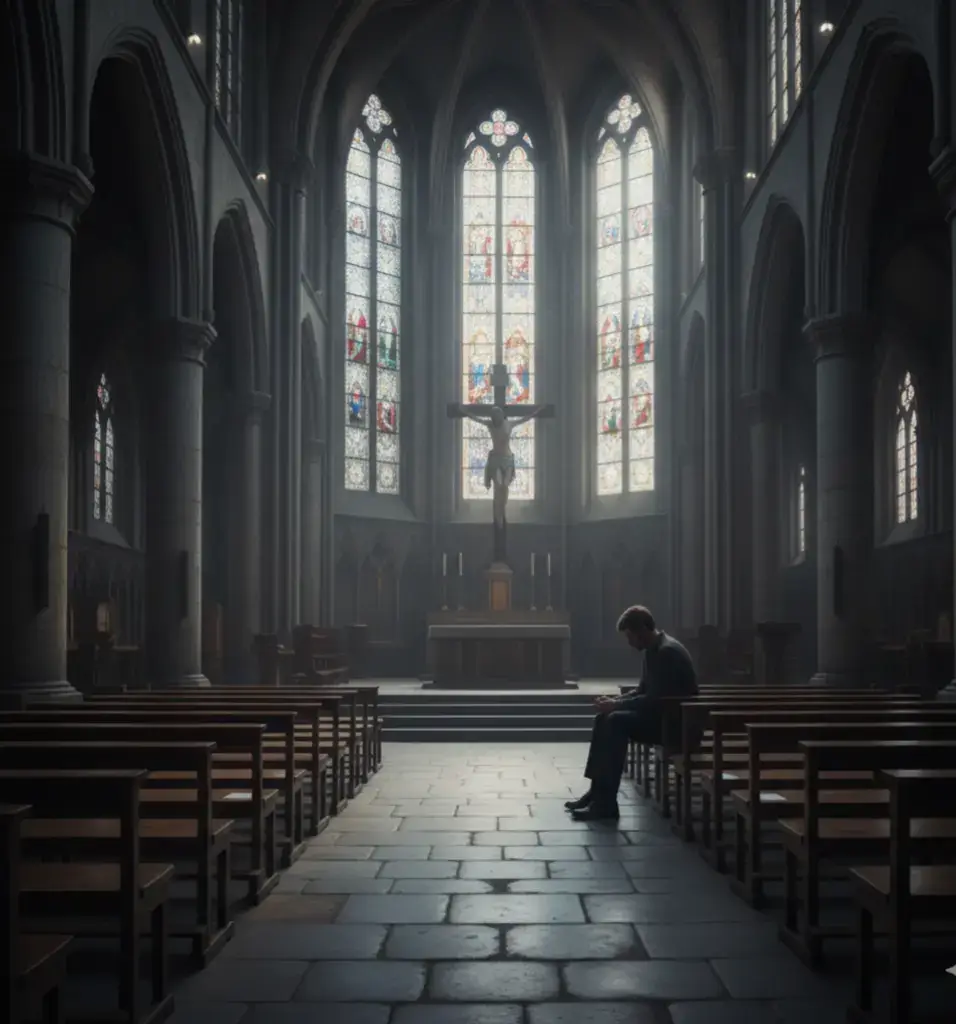 Trong cuộc đời này không ai toàn vẹn, mỗi người đều mang trong mình những lỗi lầm, những vết xước, những phút yếu lòng mà đôi khi chẳng muốn ai biết đến, thế nhưng con người lại thường dễ dàng nhìn thấy khuyết điểm của người khác hơn là soi chiếu vào bản thân, phán xét, chỉ trích, đặt ra những chuẩn mực khắt khe cho người nhưng lại quên rằng mình cũng đâu hoàn hảo. Tội lỗi không chỉ là những hành động sai trái mà còn là những ý nghĩ nhỏ bé, những lời nói vô tình gây tổn thương, chúng tích tụ trong tâm thức khiến lòng nặng nề. Muốn thật sự cải hóa không phải chỉ là sửa đổi hành vi bên ngoài mà là một cuộc hành trình trở về tận sâu bên trong, đối diện với bóng tối nơi cốt lõi của tâm hồn.   Trong hành trình ấy, ánh sáng của Chúa là nguồn soi rọi. Khi cúi đầu cầu nguyện, nhận ra rằng Chúa không phán xét bằng sự khắt khe, mà bằng tình yêu và lòng thương xót vô biên. Ngài nhắc rằng: “Ai trong các ngươi không có tội, hãy ném đá trước tiên.” Lời ấy như một tấm gương soi lại bản thân, để hiểu rằng không ai có quyền đứng trên người khác, bởi tất cả đều cần đến sự tha thứ.   Con người thường có xu hướng nhìn ra ngoài nhiều hơn nhìn vào trong, thấy người khác sai và lập tức đưa ra lời phán xét như thể mình đứng ở vị trí cao hơn, nhưng sự thật là mỗi lần xét đoán người khác lại phơi bày sự thiếu bao dung của bản thân. Bao dung không phải là bỏ qua mọi lỗi lầm, mà là hiểu rằng ai cũng đang trên hành trình riêng để hoàn thiện. Khi biết bao dung, ánh mắt không còn khắt khe mà trở nên cảm thông, và khi bao dung với người cũng học cách bao dung với bản thân, tha thứ cho những sai lầm đã qua để mở ra cơ hội làm lại.   Toàn vẹn không phải là không có lỗi lầm, mà là biết nhận ra và sửa đổi. Một tâm hồn toàn vẹn là tâm hồn biết khiêm nhường, biết cúi xuống trước sự thật rằng mình cũng từng sai, cũng từng yếu đuối. Sự thành thật với bản thân, cùng với niềm tin nơi Chúa, mới là nền tảng cho sự cải hóa thật sự. Trước khi xét đoán người khác, hãy soi lại bản thân, bởi đôi khi điều cần sửa đổi nhất không phải là thế giới ngoài kia mà là tâm thức tận sâu bên trong, và chỉ khi đặt tâm hồn trong vòng tay của Chúa mới thật sự tìm thấy sự bình an và con đường để trở nên tốt đẹp hơn.  