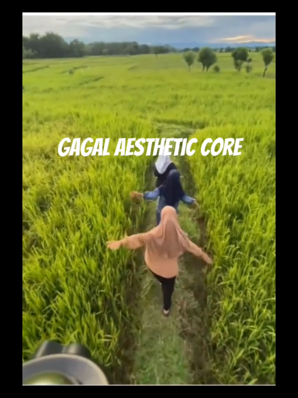 Gagal aesthetic core🤣 #fyppppppppppppppppppppppp #videoviral #funnyvideos #gagalaesthetic #kontenhiburan 