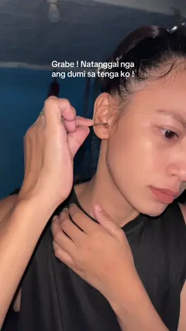 1 month akong di nag linis ng ears Kaya ang laki ng dumi na nakuha ko gamit ang stainless ear cleaner  #EarCleaner #TutuliRemover #EarwaxRemover #EarCleaningTool #SafeEarCleaning