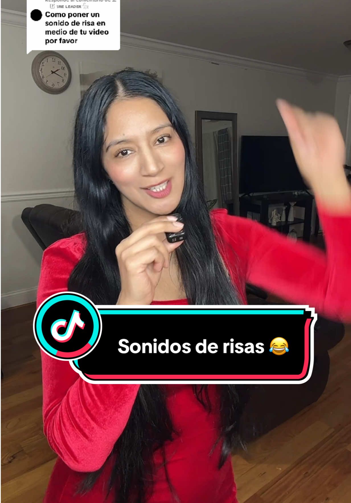 Respuesta a @모┊⸙ ѕɴᴇ ʟᴇᴀᴅᴇʀ 𓃵 como poner sonidos de risas en sus videos #sonidos #risas #tips #creadoresdecontenido #algoritmo 