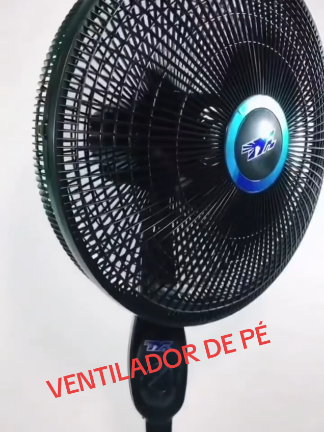 Ventilador Novo  Com Ajuste de Altura Ventilador de Pé Suporte - 110v/220v. Compre na Shopee agora! #ventiladores #ventilador 