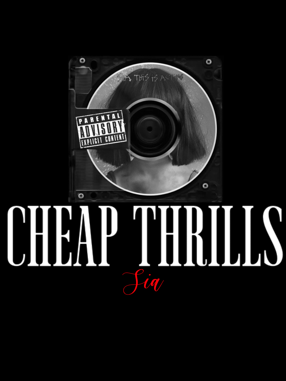 cheap thrills>>>> #songs #lyrics #music #aesthetic #fyp 