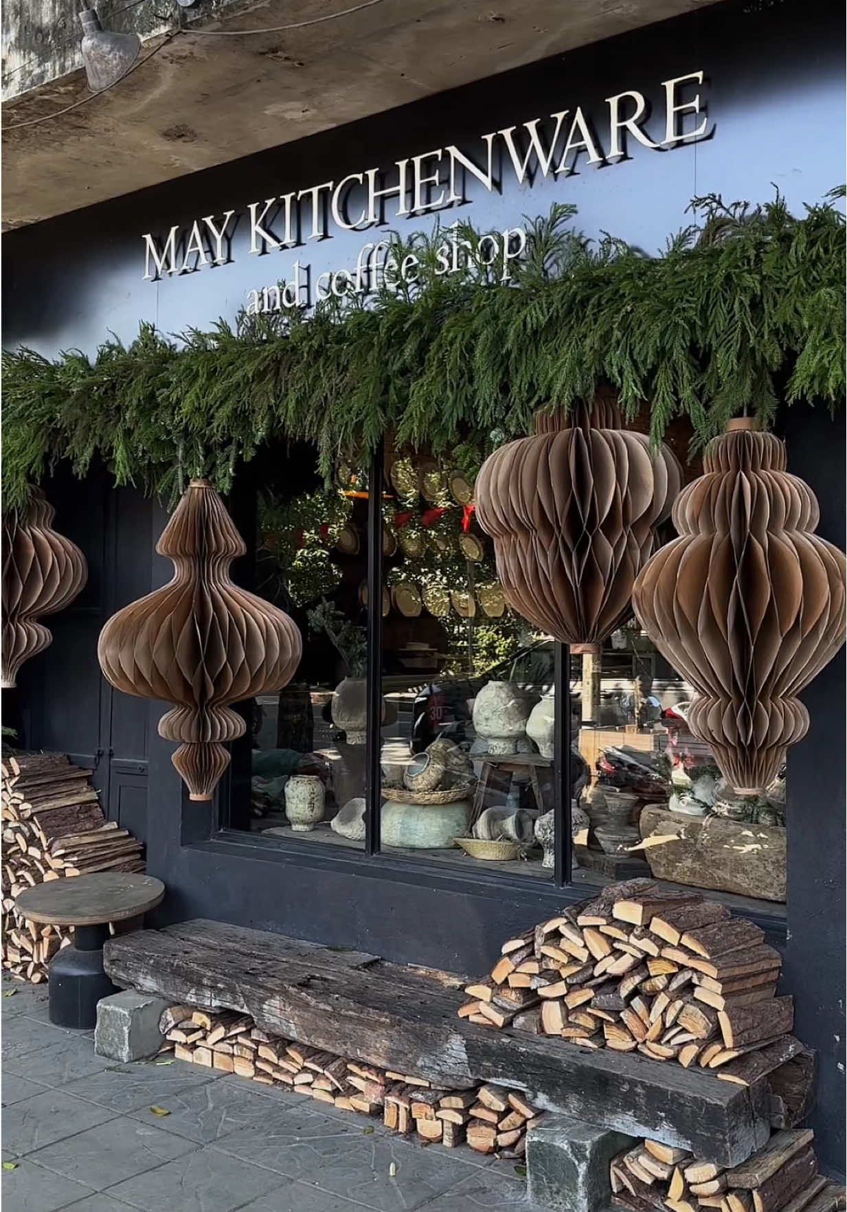 📍May Kitchenware - 80 Yên Phụ, Trúc Bạch, Ba Đình #fyp #maykitchenware #cafegiangsinh 