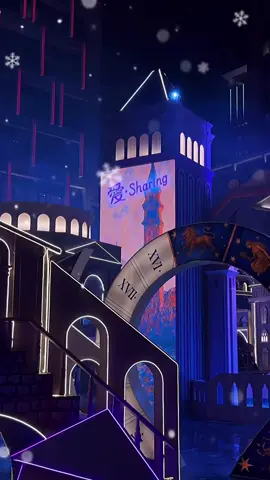 Chờ thời tiết đẹp đến check in thôi các bạn#dulichdailoan #taiwantravel #noel2025 #xuhuong #統一時代百貨 