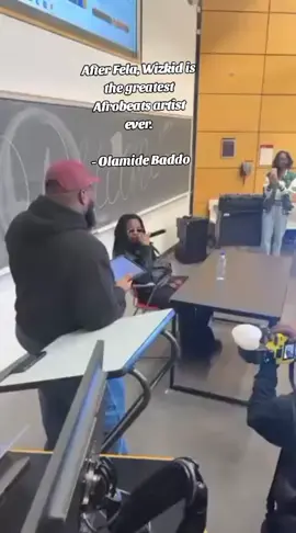 After Fela, Wizkid is the greatest Afrobeats artist ever.  - Olamide Baddo #entertainment #wizkid #olamide #goviral #trending 