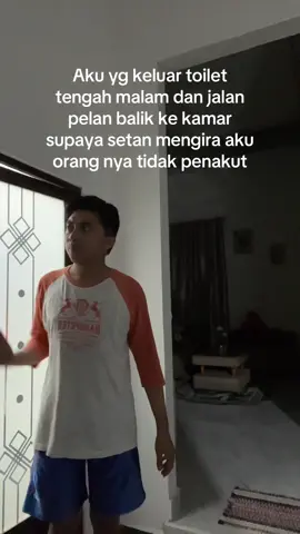 Padahal dalam hati pengen lari ke kamar 😩