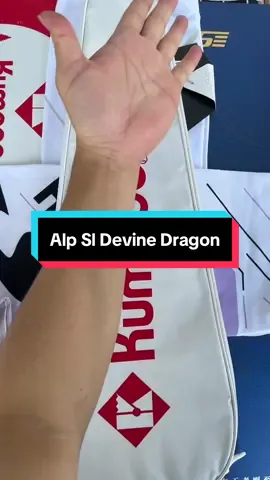 Alp Sl Devine Dragon Vợt giá rẻ cho người chơi phong trào chính hãng Alp #votalp #alpsldevinedragon #votmoichoi #votgiare #caulong88 