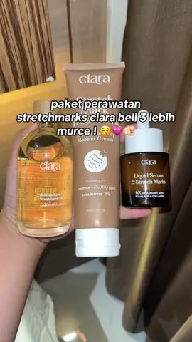 MENDING BELI BUNDLING 😱#ciaraindonesia #strechmarks #strechmarkremoval 