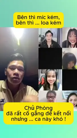 😂 Chủ phòng đã cố gắng kết nối nhưng... bên thì 🎤 mic kém, bên thì 🔊 loa kém! 👉 Link ủng hộ ❤️➡️https://shorten.asia/mK791UE1 #ghepdoicungnguoila #ghepdoionline #ghepdoihaihuoc #neubat #giaitritonghop 