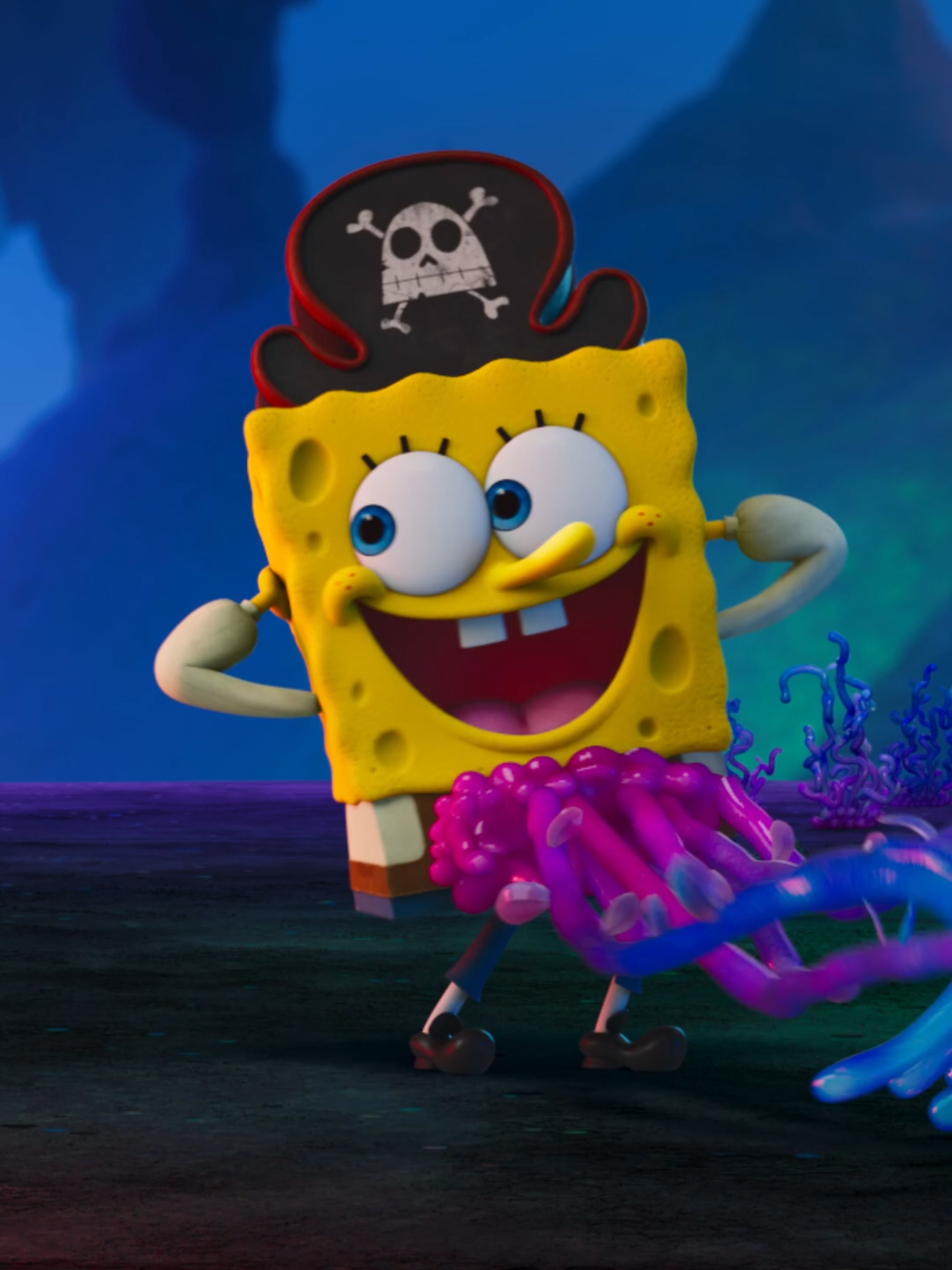 Bob + Patrick = naufrage assuré ! 🤣🏴‍☠️ #BobLepongeLeFilm : Un Pour Tous, Tous Pirates ! Au cinéma le 24 décembre.