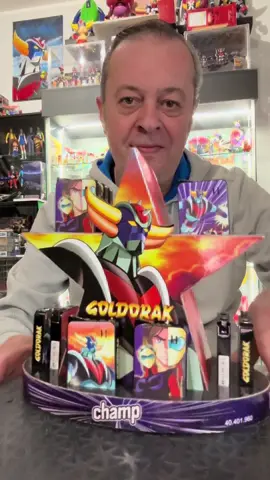 I nuovi accendini di Goldrake 😍 #ufo #uforobot #goldrake #goldorak #grendizer #cartonianimati #accendino #gadget #perte #neiperte #for #foryour #foryoupage #foryourepage #fortiktok #videoviral #viral #virale #viralllllll 