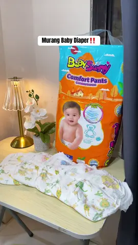 Sobrang mura nalang ng baby diaper na to mommy‼️#diapers #babydiaper #diaperforbaby #pantsdiaper #diapersmurah 