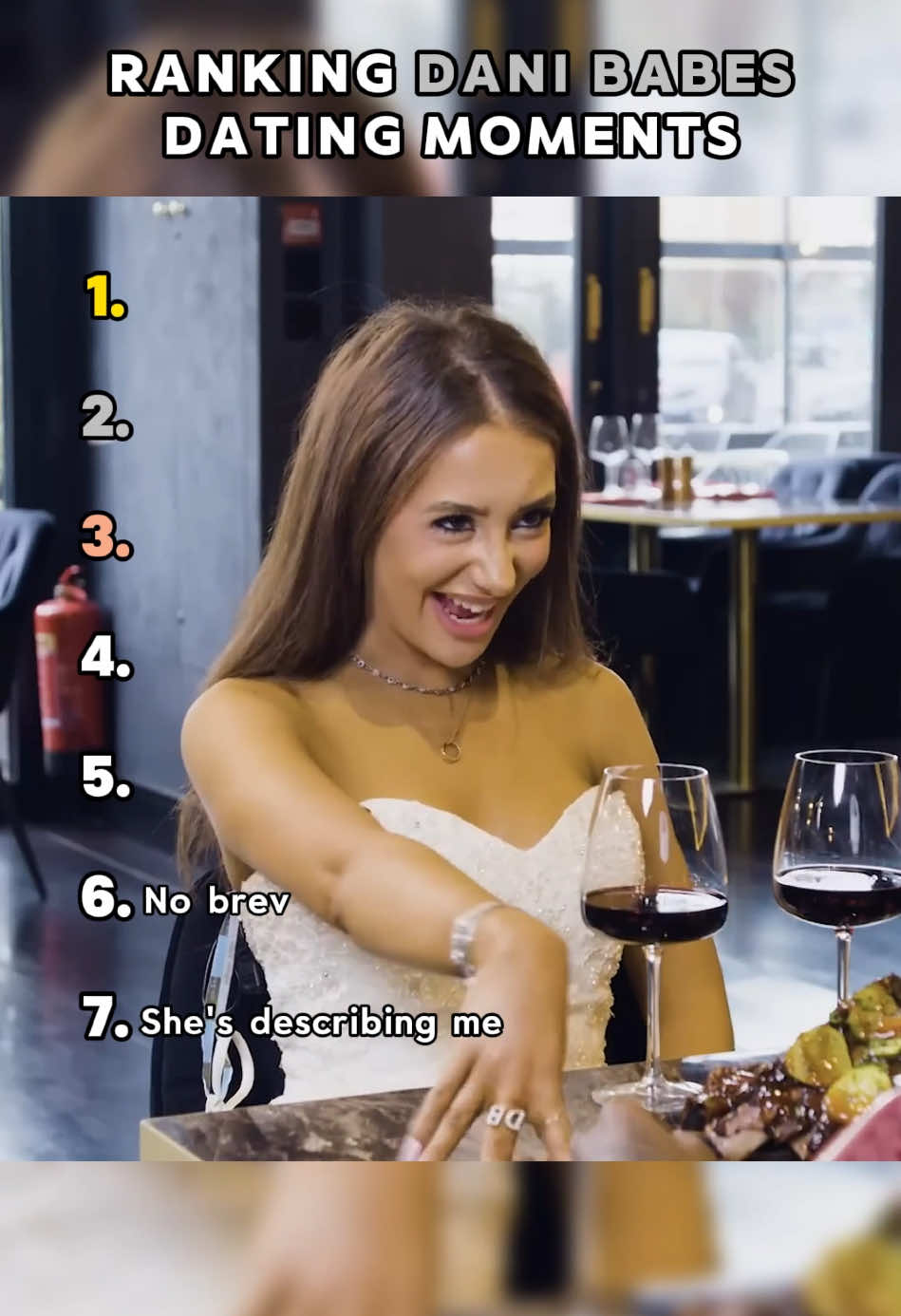 Dani Babes Dating Moments🤣#ranking #funny #danibabes #castillo #fypシ #mentality #fyp 