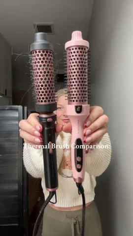 Still my favorite thermal brush!! Super affordable and would make a great gift for the holidays! It cuts style time in half! #thermalbrush #hair #tiktokshop  #tiktokshopcybermonday #tiktokshopblackfriday 