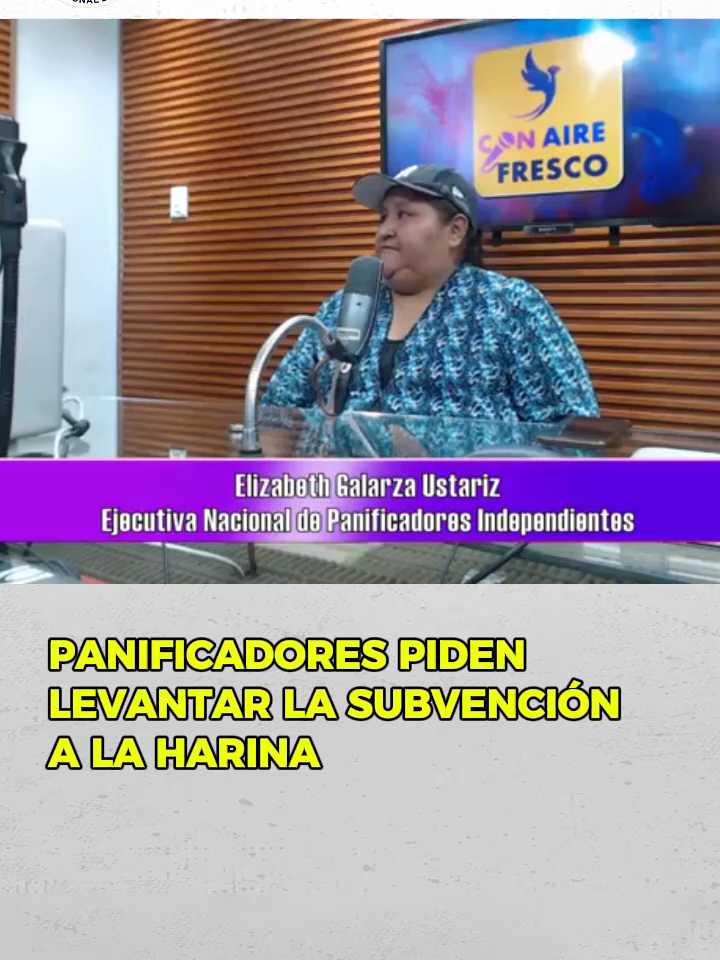 Panificadores piden levantar la subvención a la harina  Elizabeth Galarza Ustariz, ejecutiva nacional de los Panificadores Independientes, solicitó al Gobierno eliminar la subvención a la harina, argumentando que esta medida estaría generando hechos de corrupción en el sector. ⚖️🇧🇴 #Bolivia #Panificadores #Economía #Harina #Producción #RedPatrianueva